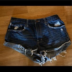 High waisted Hollister shorts size 9/29